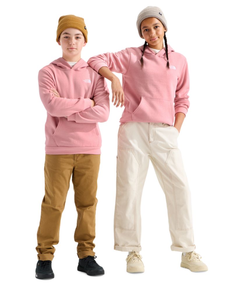 Boys' and Girls' 7-20 Evolution Simple Dome Long-Sleeve Hoodie