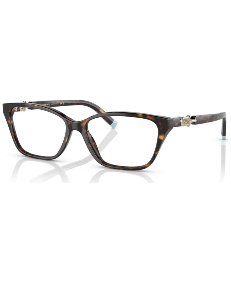 Woman Rectangle Plastic TF2229 Eyeglasses