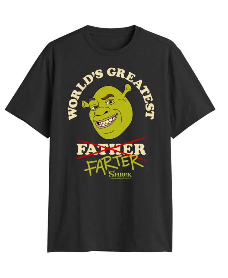 Men's Shrek Farter Short-Sleeve T-Shirt