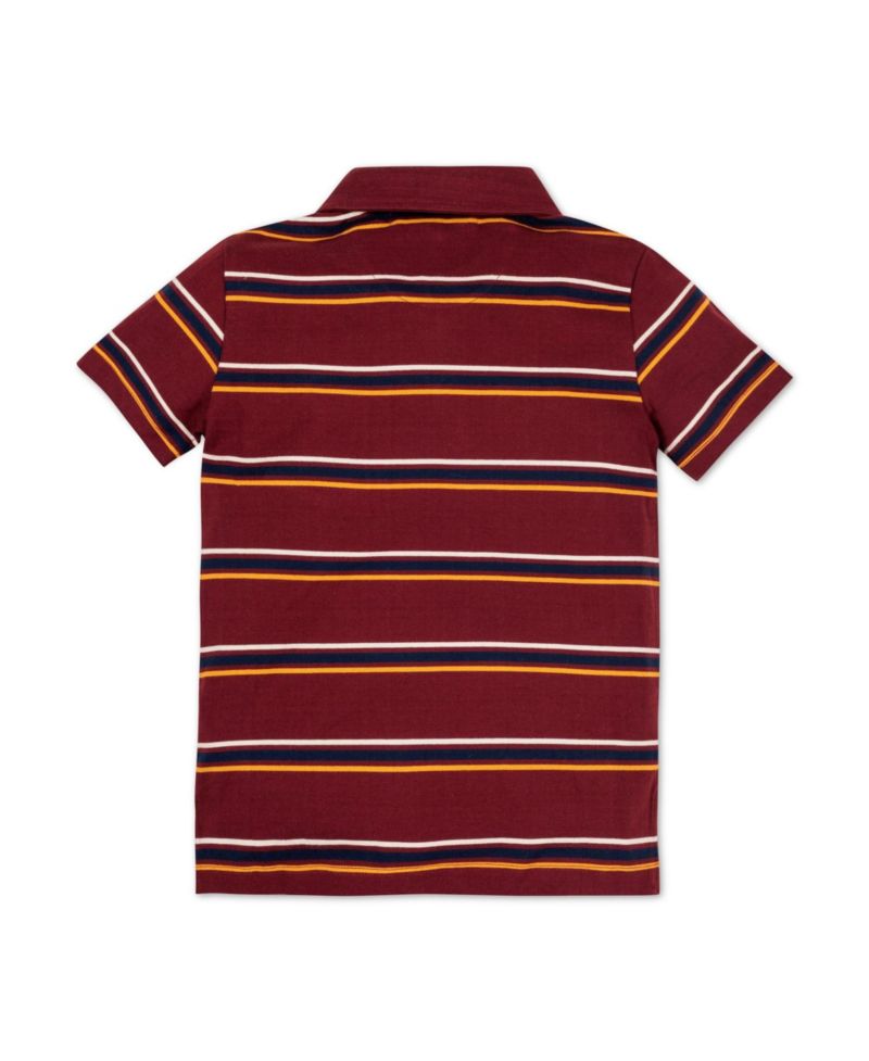 Baby Boys Hope and Henry Short Sleeve Jersey Polo
