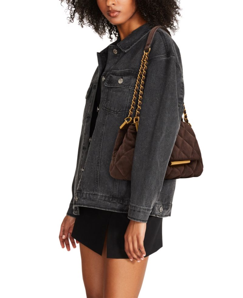 Colette Quilted Small Shoulder Handbag