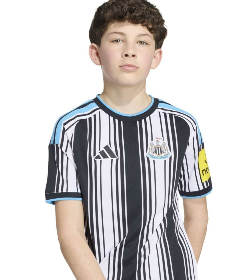 Big Boys and Girls White Newcastle United Home 2026/27 Replica Jersey