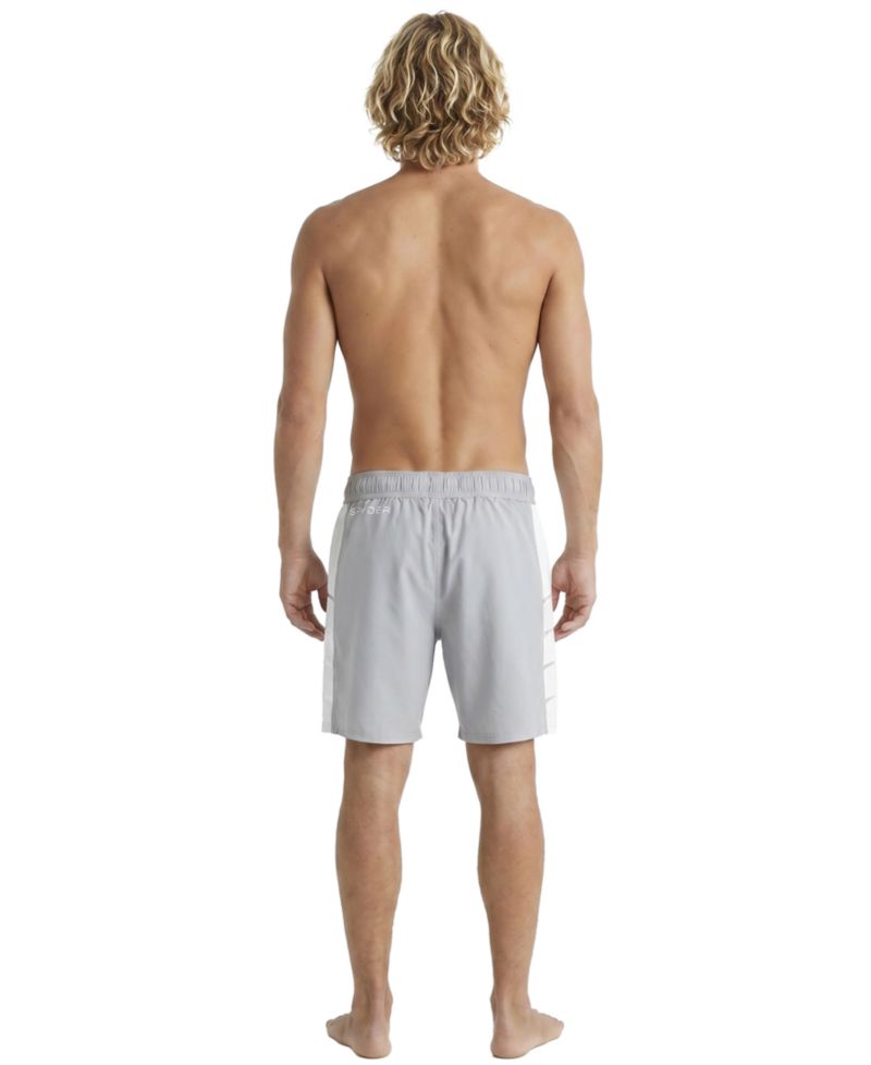 Men's Color-Block Volley Swimsuit, 7.5" inseam