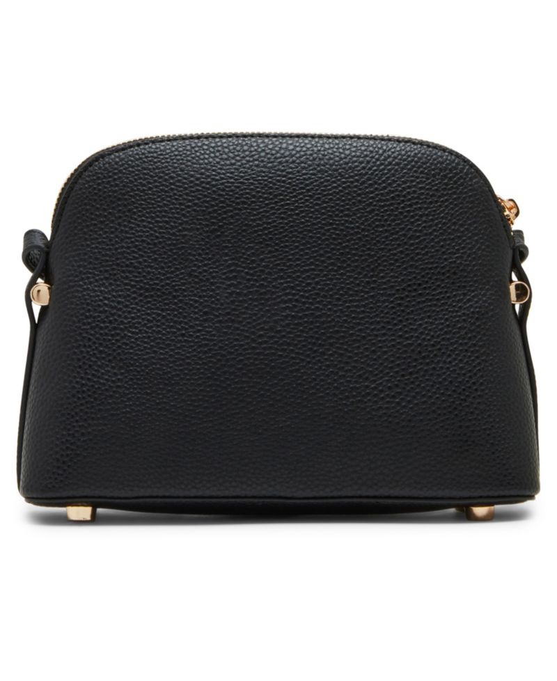 Dome Zip Top Detachable Card Case Crossbody Bag