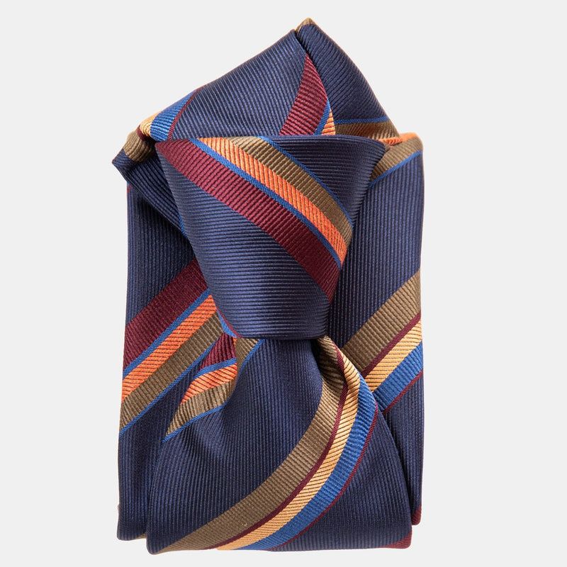 Battisti - Silk Jacquard Tie for Men