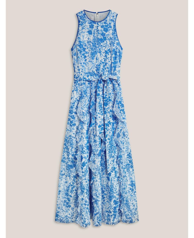 Women's Taryn Floral Ruffle Maxi Dress