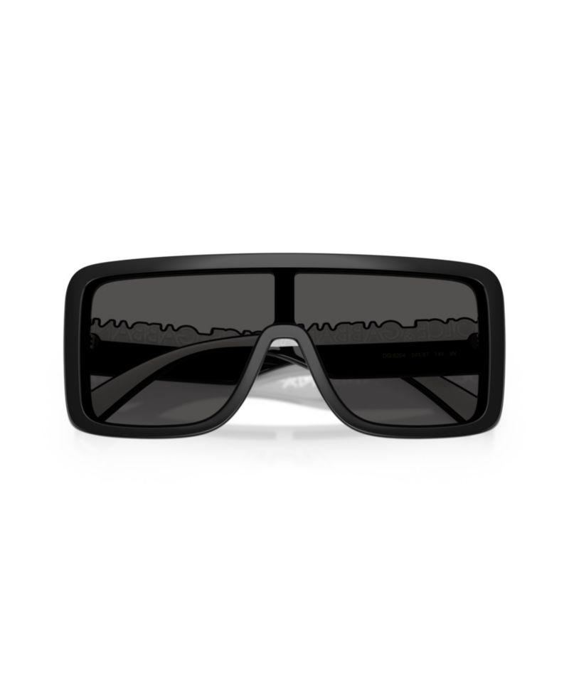 Unisex Rectangle Sunglasses, DG6204