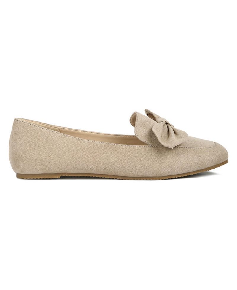 Womens Remee Front Bow Loafers