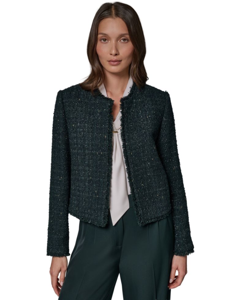 Women's Open-Front Fring Jacket