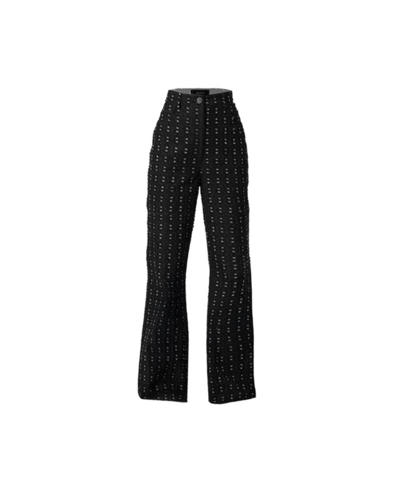Women's Textured Wide-Leg Jeans