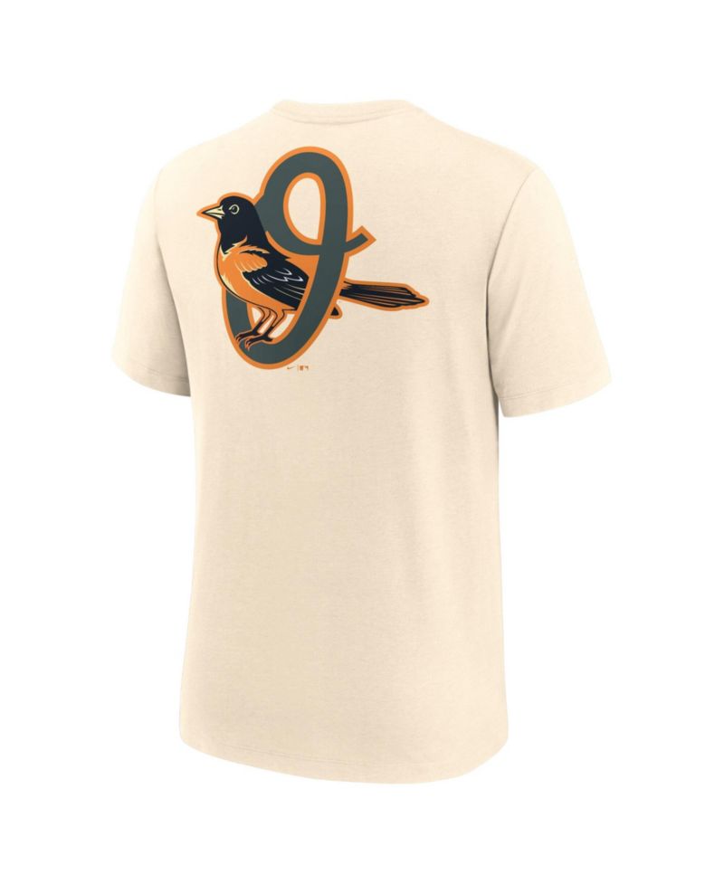 Men's Tan Baltimore Orioles City Connect Legacy Tri-Blend T-Shirt