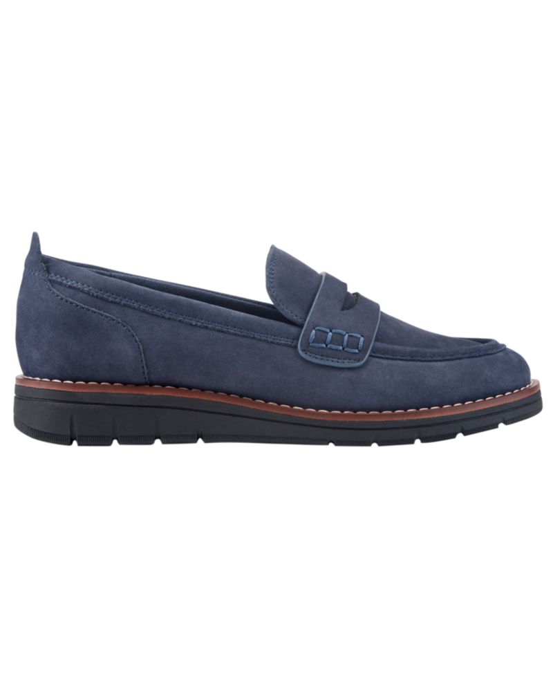 Women's Adalee Leather Slip-On Penny Loafers
