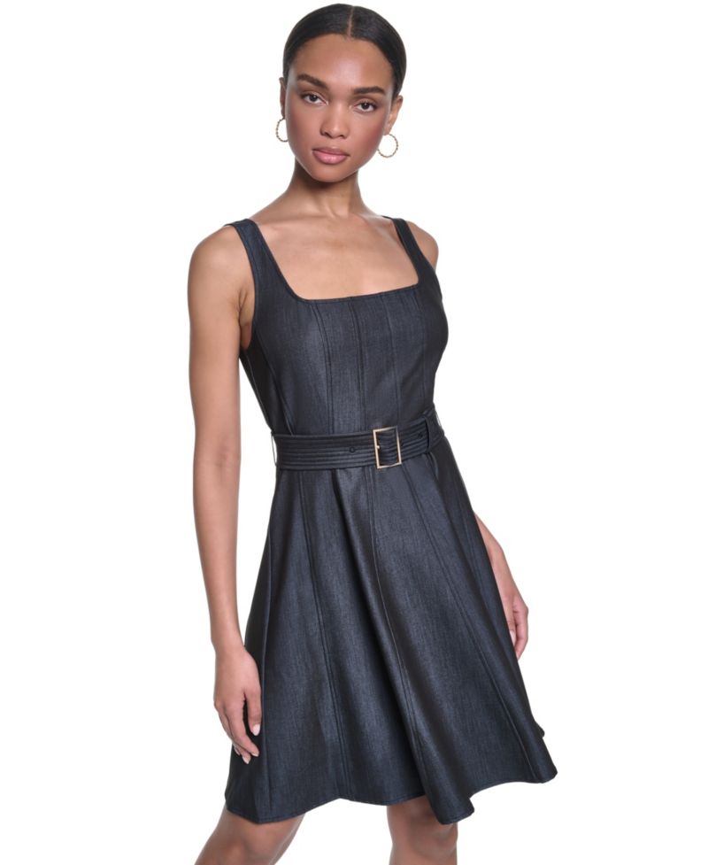 Women's Square Neck Dress