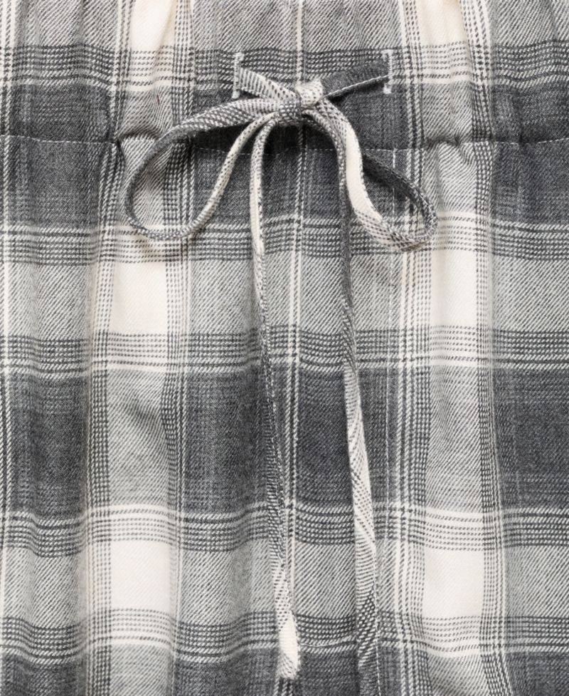 Women's Checked Flannel Pants