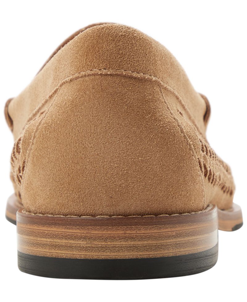 Men's Lexington Cushioned Breathable Leather Loafers