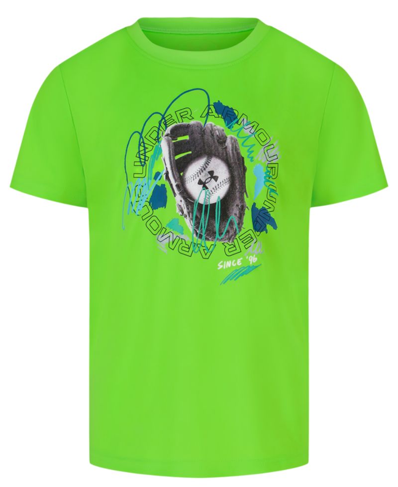 Boys' 2T-7 Tech Curve Ball Short-Sleeve T-Shirt