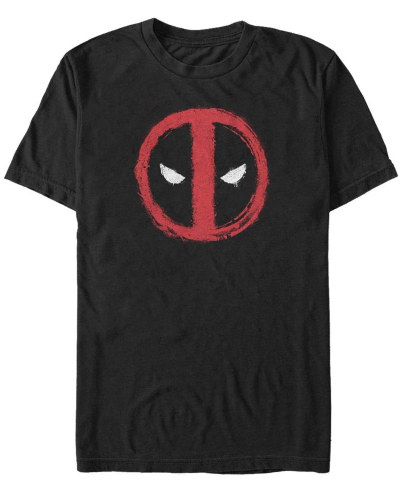 Men's Chalk Deadpool Short Sleeve T-shirt