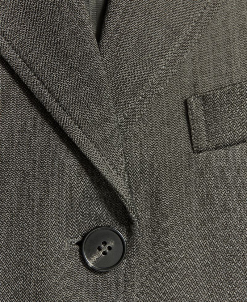 Women's Herringbone Fitted Blazer