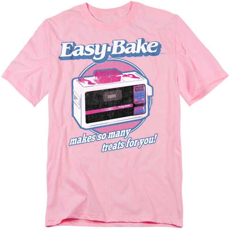 Big & Tall + Easy Bake Oven Treats T-Shirt