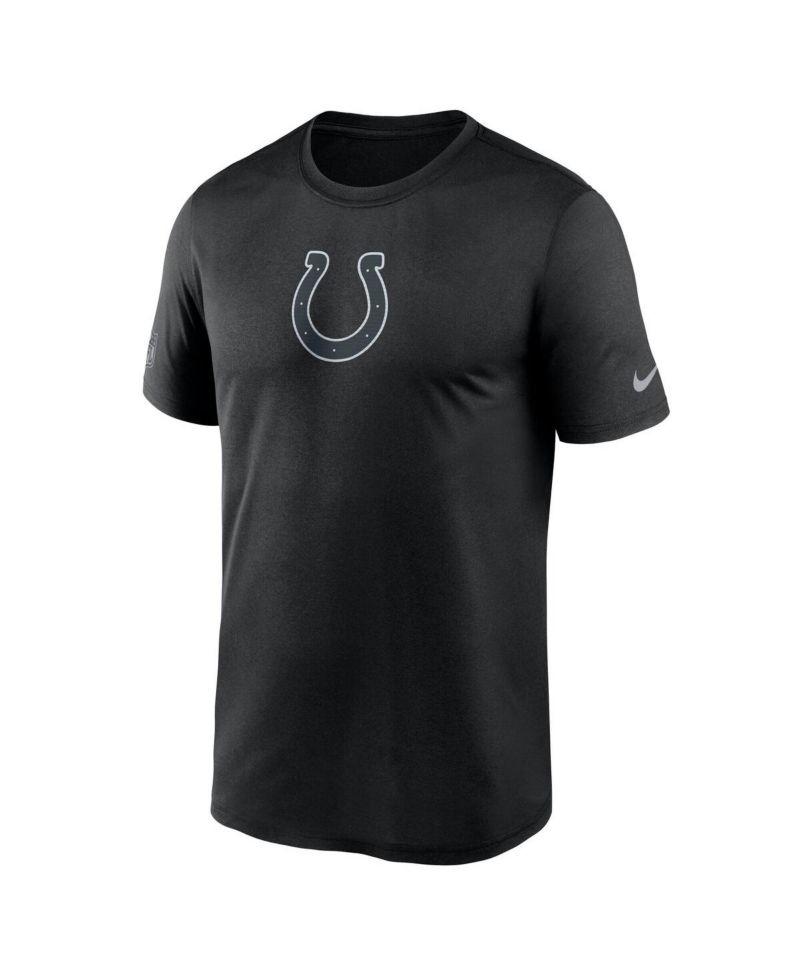 Men's Black Indianapolis Colts Sideline Lead The Charge Legend Dri-FIT T-Shirt