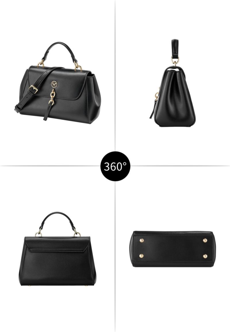 Elegance VSingle-Shoulder/Crossbody/Handheld Small Soft Bag