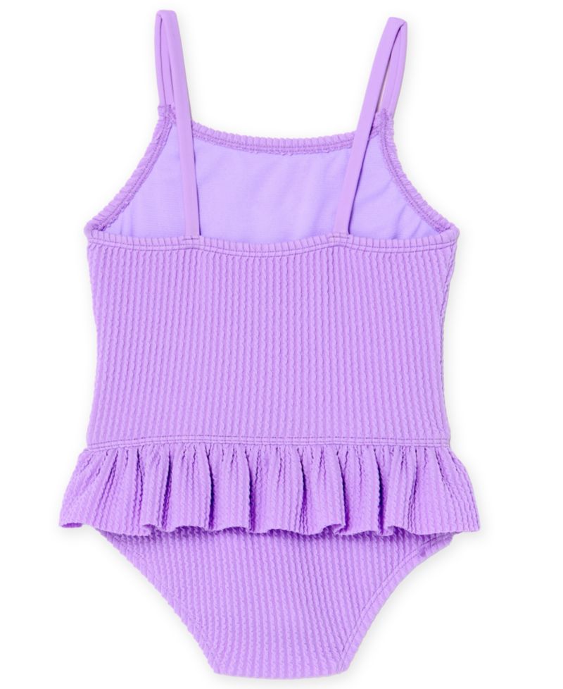 Girls' Toddler 2T-5T Sequin One-Piece Swimsuit