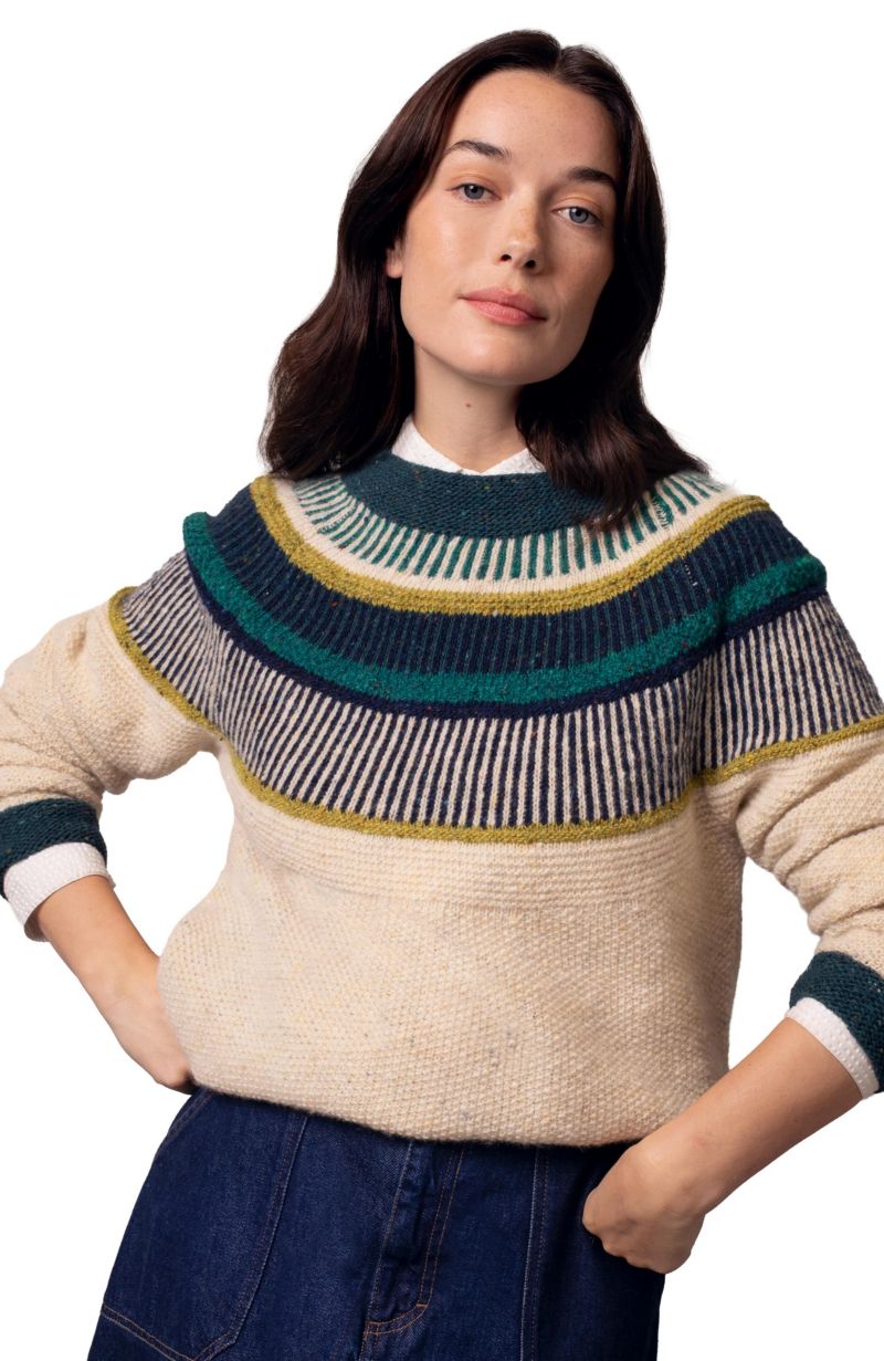 Women's Celtic and Co. Statement Donegal Sweater
