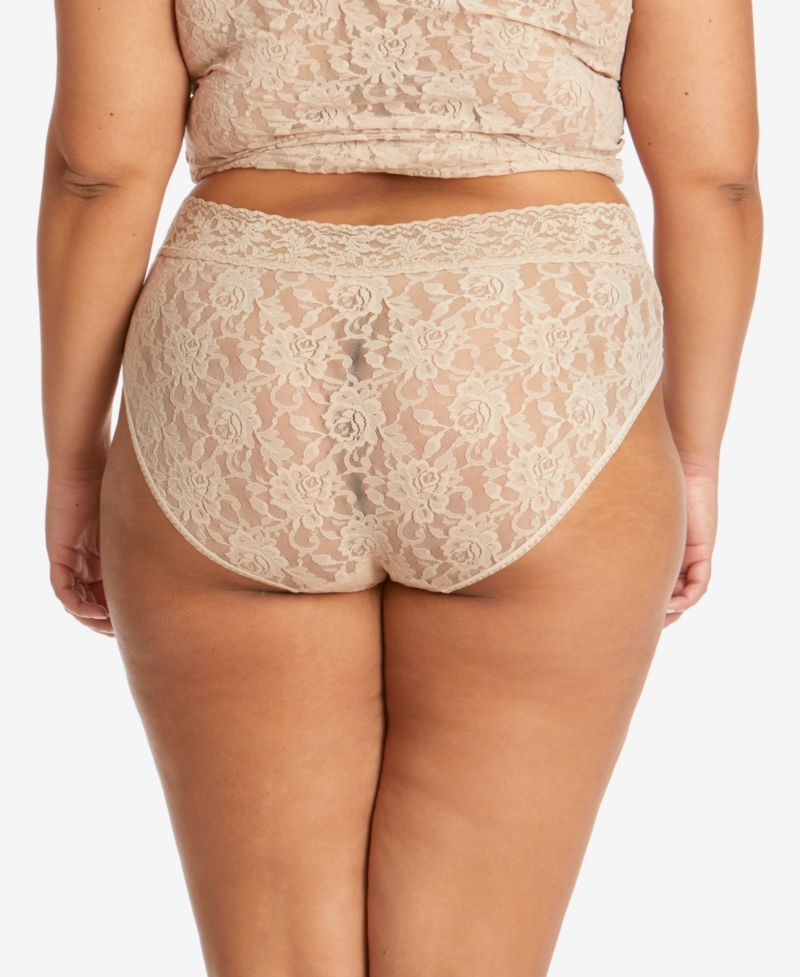 Women's Plus Size Signature Lace French Brief
