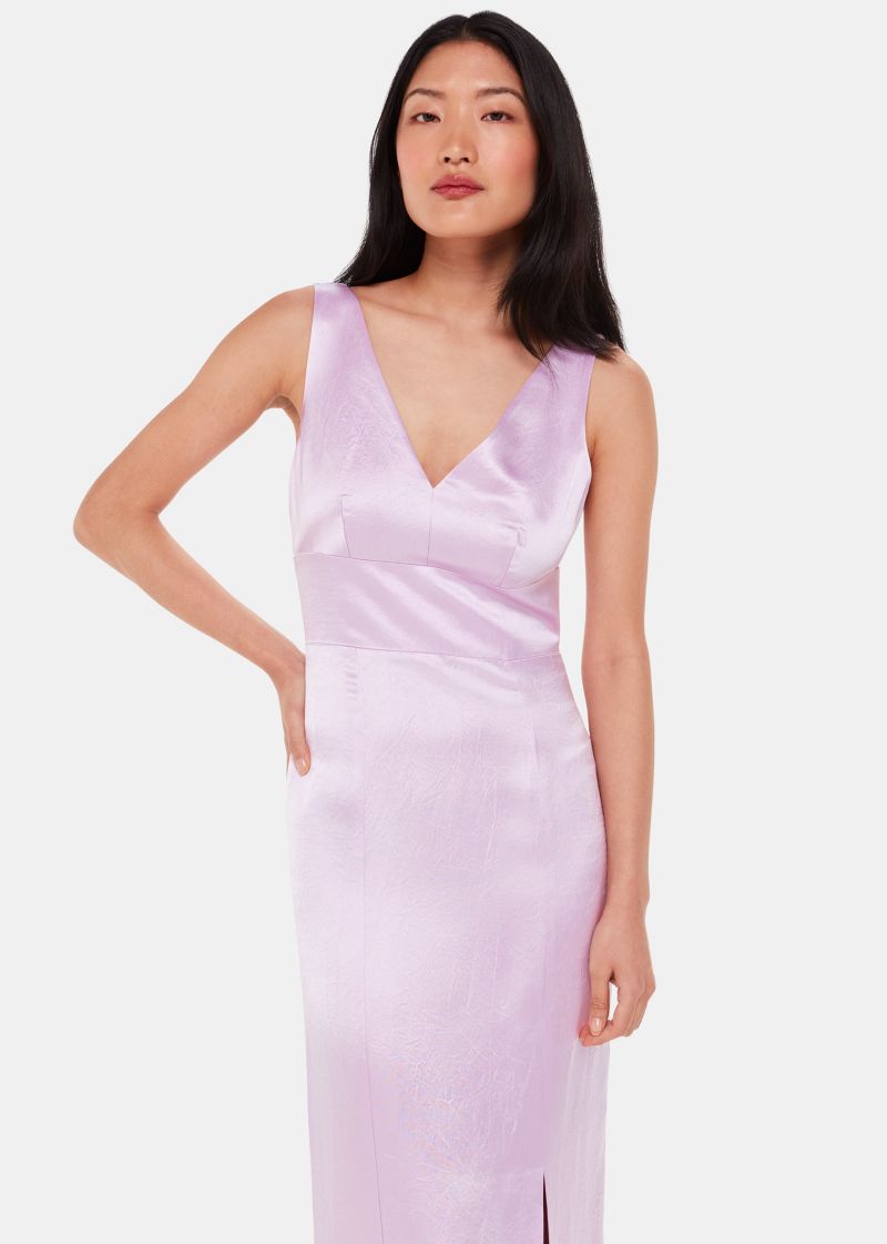 Women's Charlotte Satin Maxi Dress