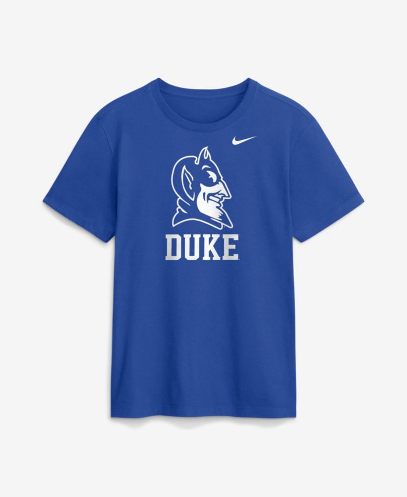 Men's Royal Duke Blue Devils Primetime Logo Mantra T-Shirt