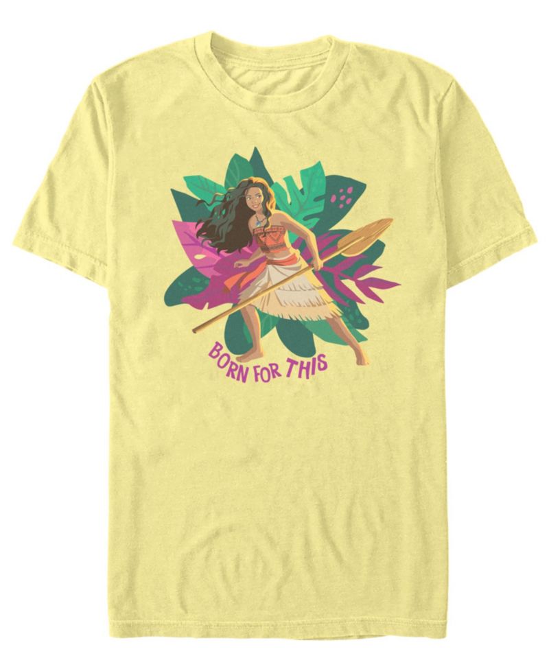 Moana Live Action Men's Born For This Graphic T-Shirt