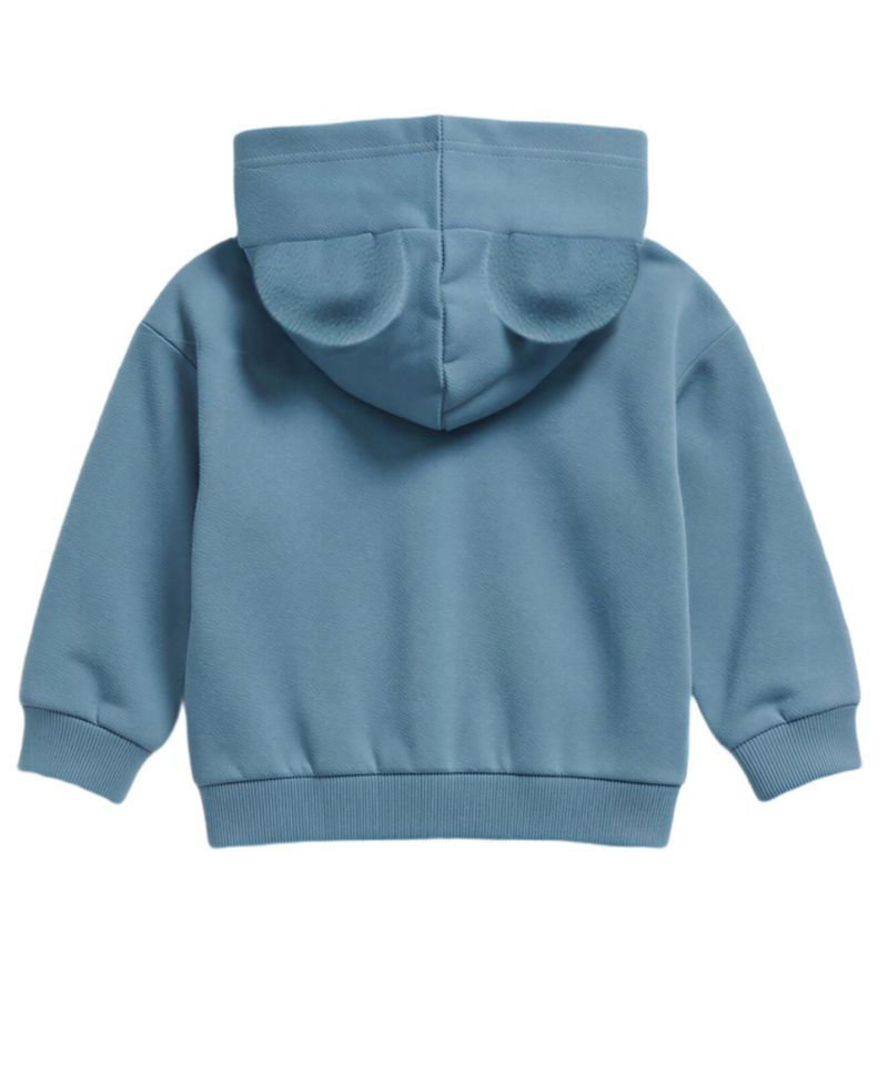 Baby Boys' Mickey 3D-Ear Hoodie and Jogger Pants, 2-Piece Set