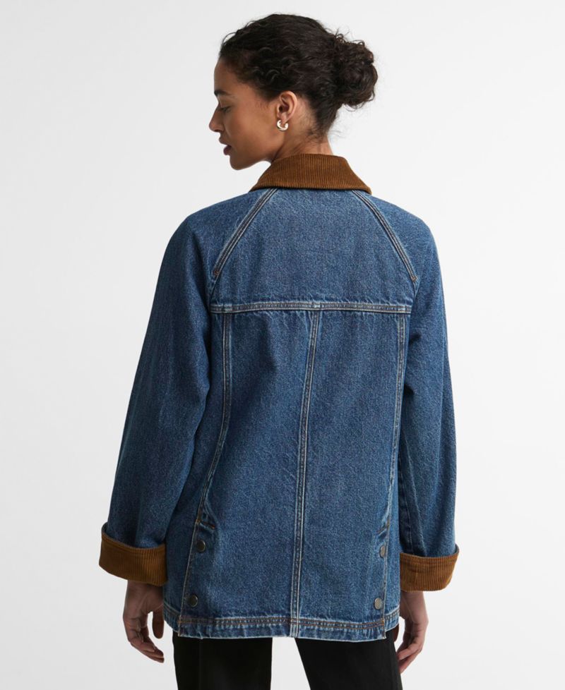 Women's Beadnell Denim Utility Jacket