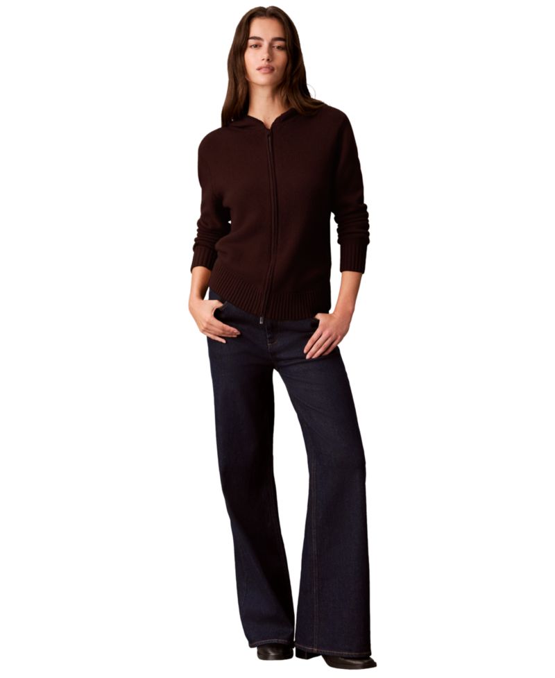 Women's Lux Zip-Up Hoodie Sweater