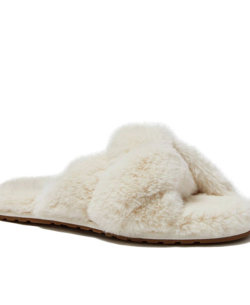Women's Fluffy Slide House Slippers