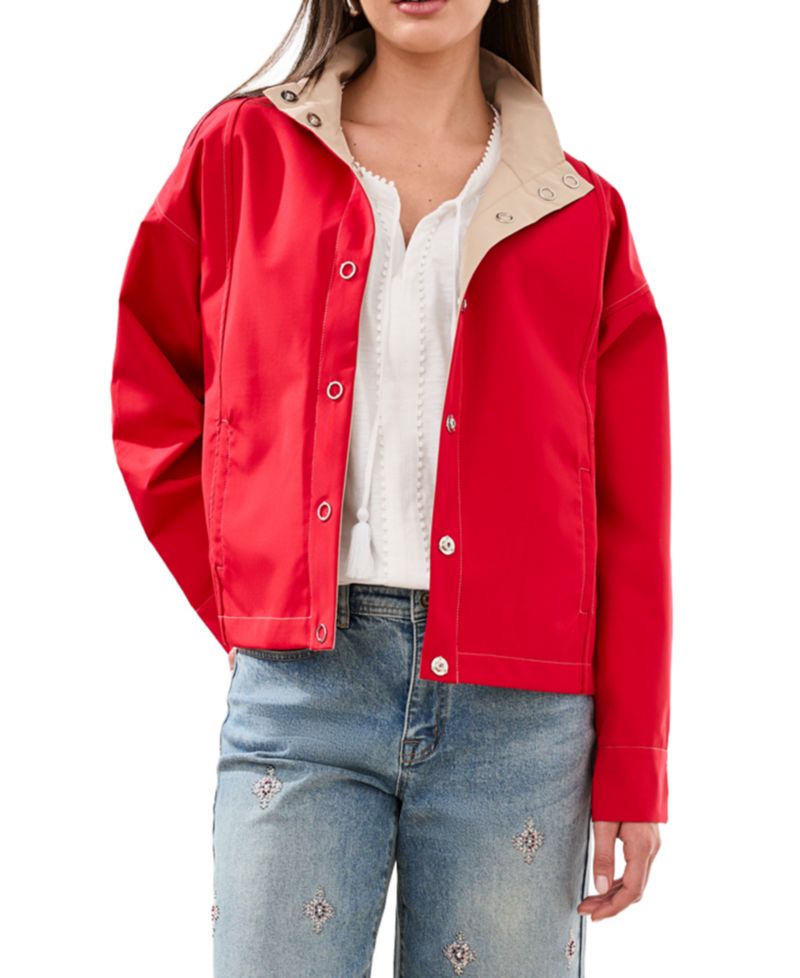 Women's Reversible Snap-Front Jacket