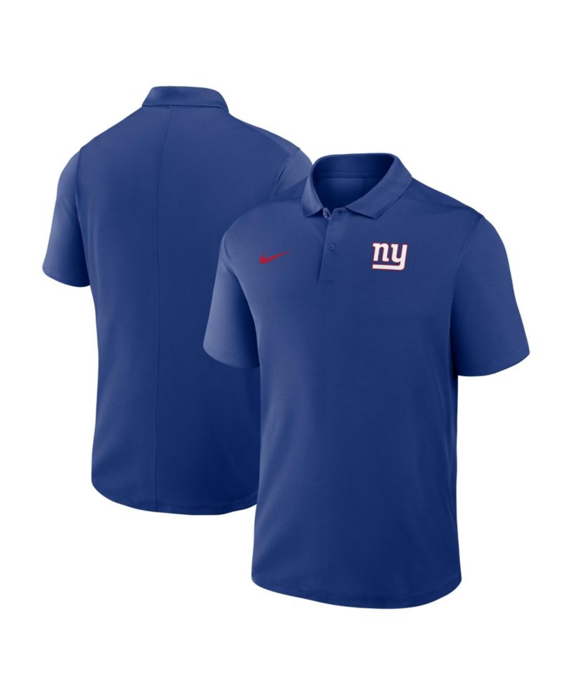 Men's Royal New York Giants Dri-FIT Victory Polo Shirt