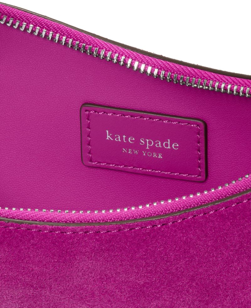 Duo Small Suede Shoulder Handbag