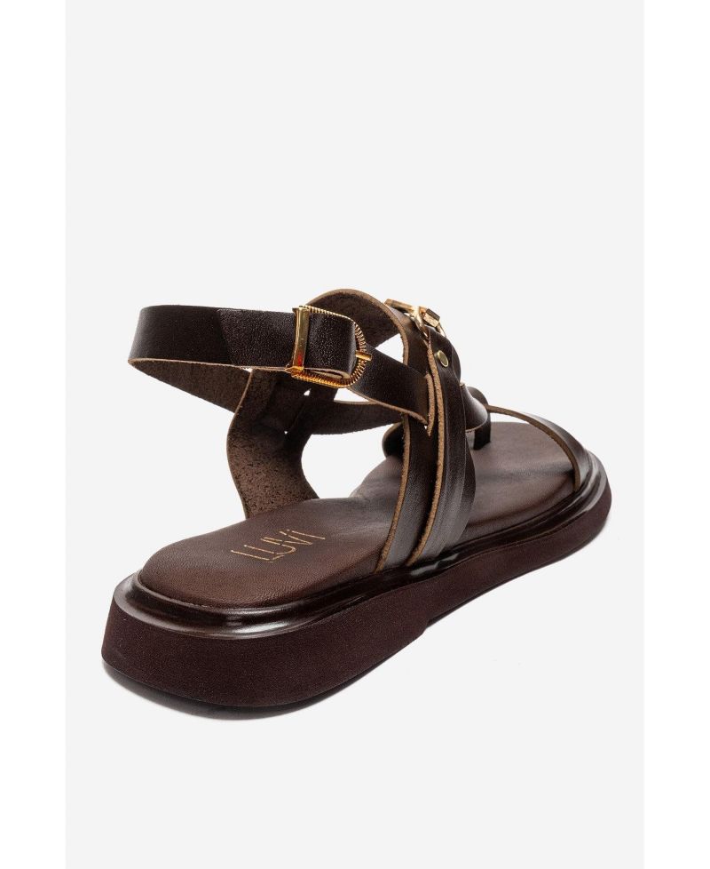 Women's Fabiana Leather Thong Sandal