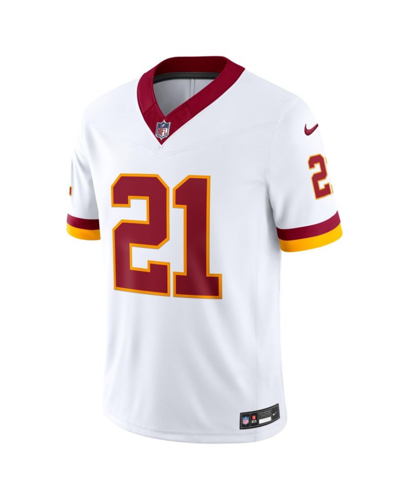 Men's Sean Taylor White Washington Commanders Vapor F.U.S.E. Stitched Retired Limited Jersey