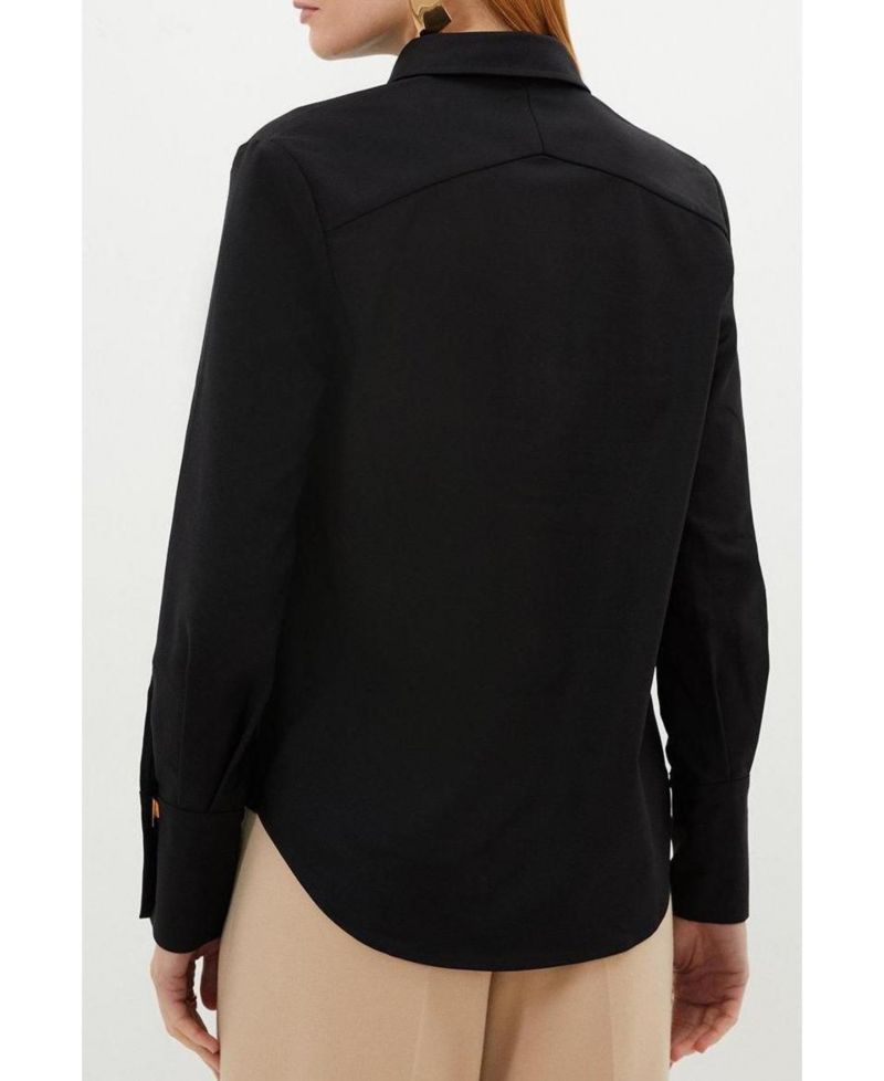 Women's Techno Cotton Gold Clasp Shirt