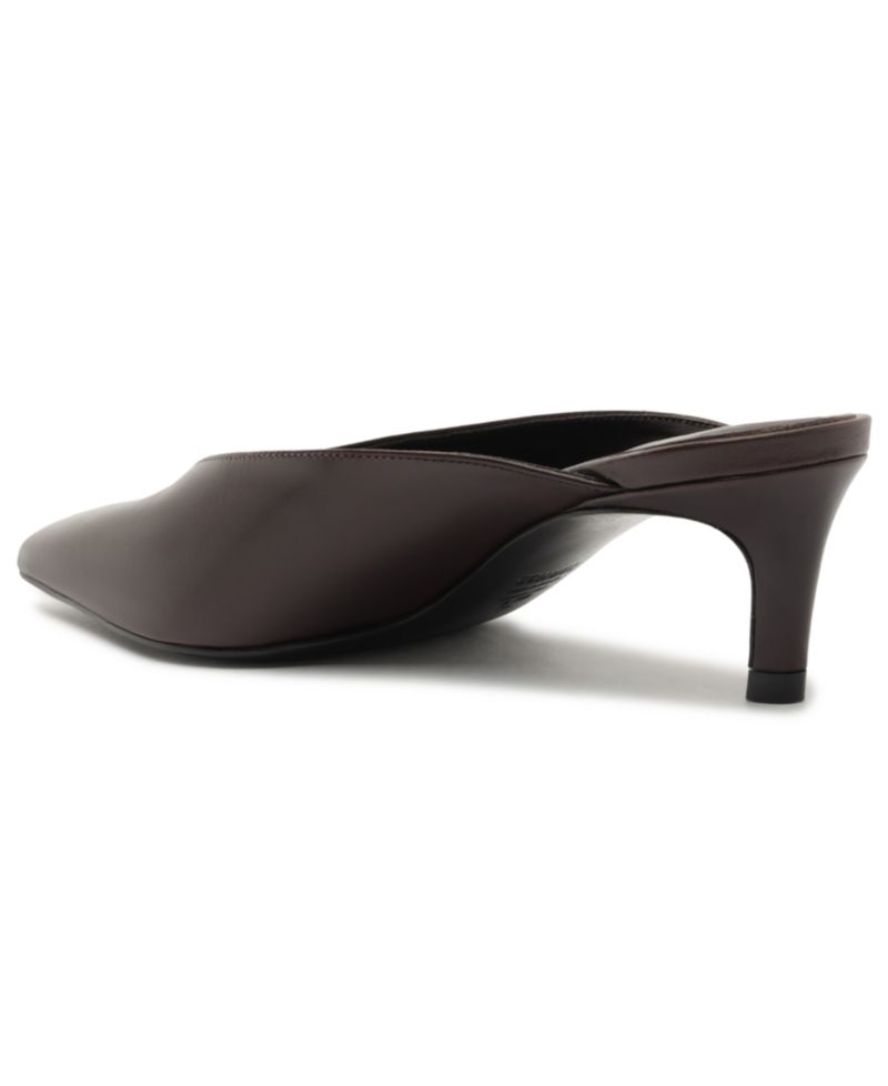 Women's Loren Mid-Heel Mule Pumps