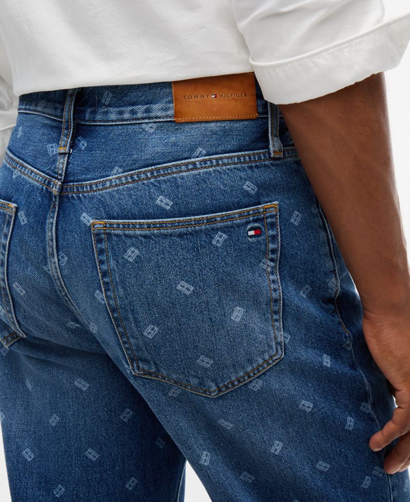 Men's American Icons Straight-Leg Relaxed-Fit Jeans