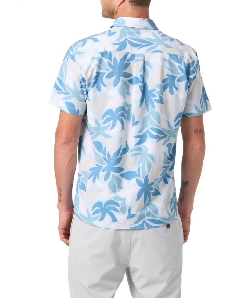 Men's Print Regular-Fit Shirt