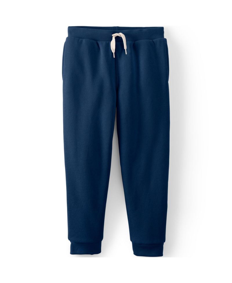 Girls High Pile Fleece Lined Jogger Sweatpants