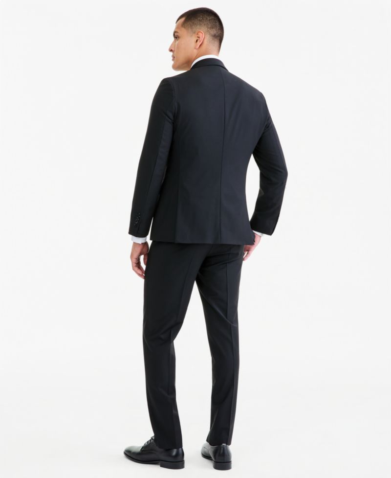Men's Modern-Fit Wool Blend 2-Piece Suit