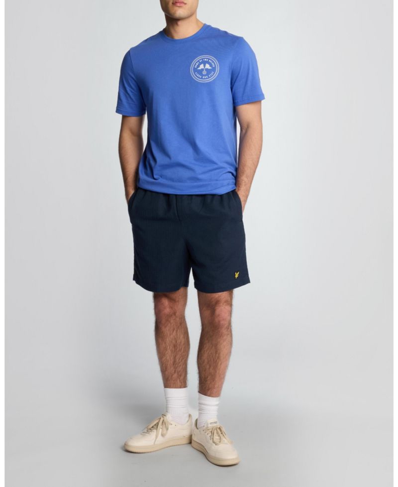 Men's Linen Deck Shorts