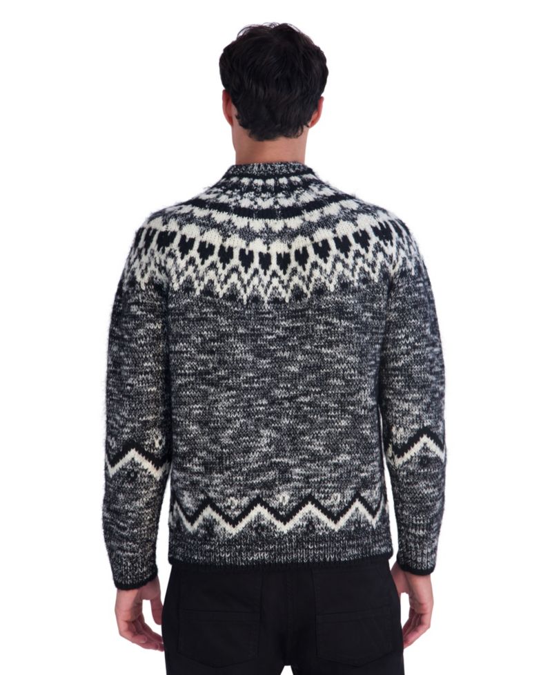 Men's Fair Isle Sweater