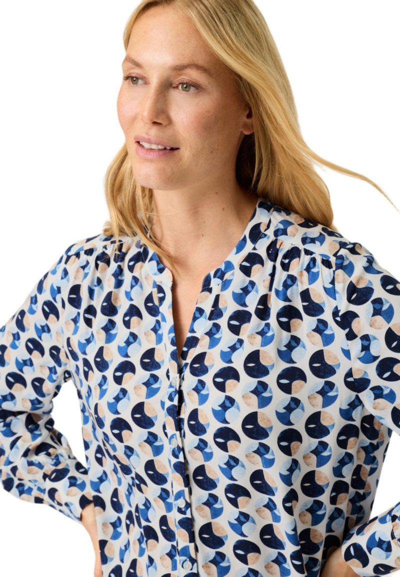 Women's Dotted Blouse