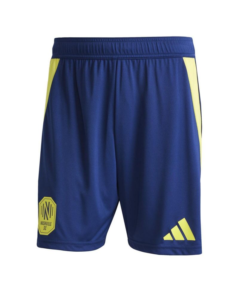 Men's Navy Nashville SC Away 2025 The Heart of Nashville Kit Authentic Shorts
